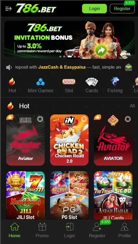 786BET Game App