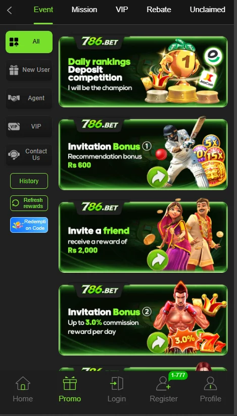 786BET Game Download