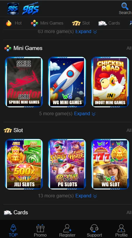 98S Game Download