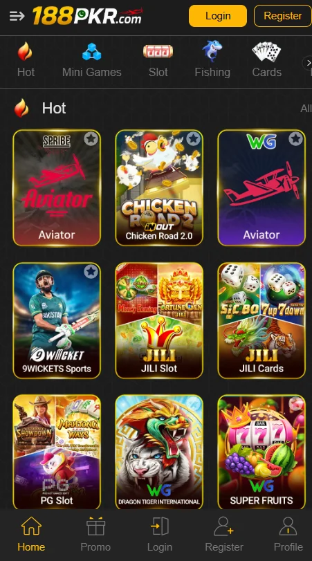 188PKR Game Download