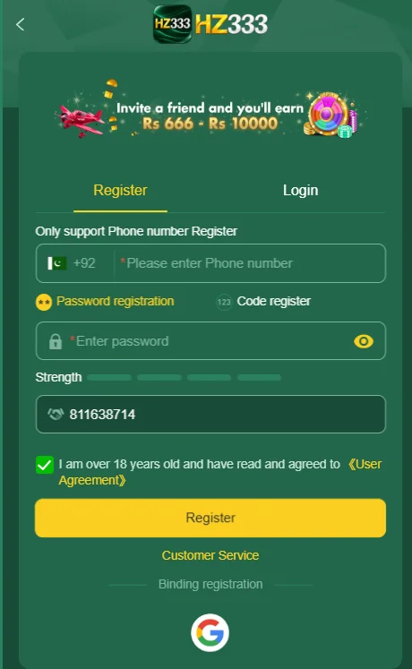 HZ333 Game APK