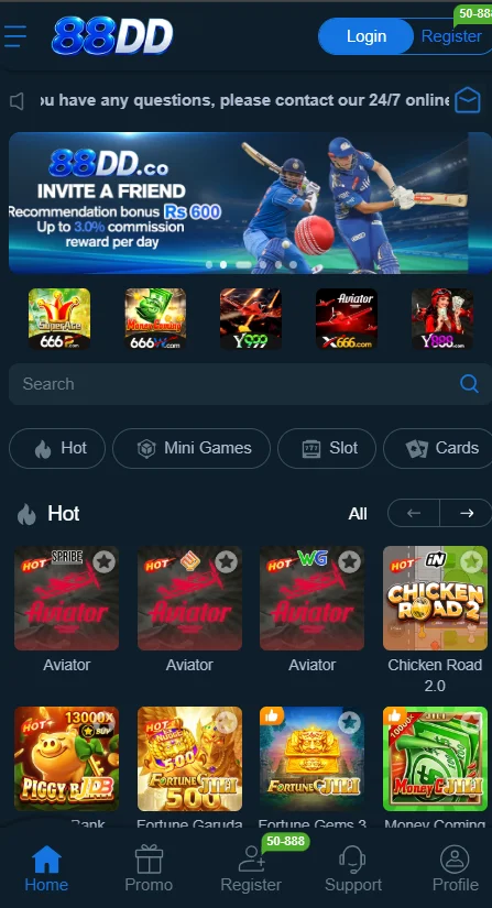 88DD Game App