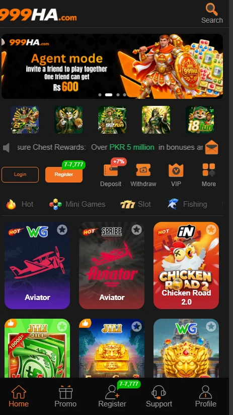 999HA Game App