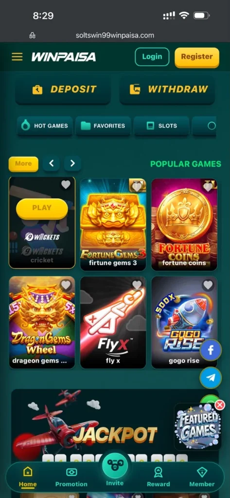 winpaisa app screenshot 3
