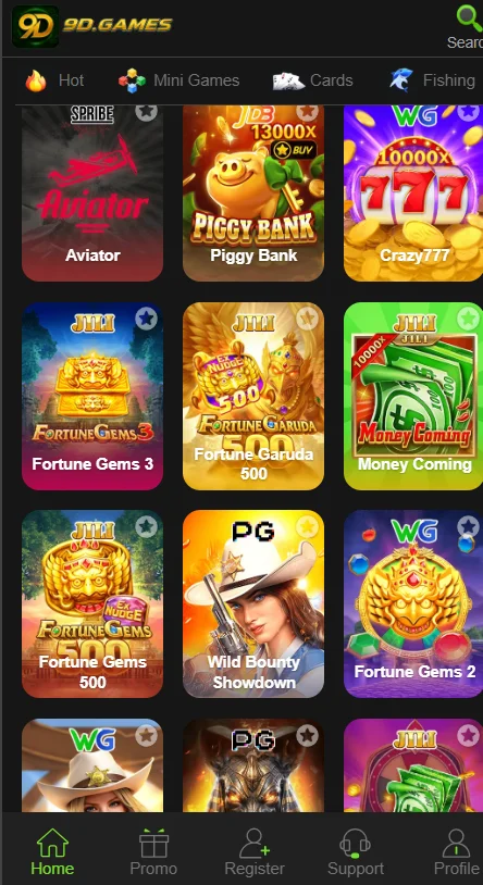 9D Game Download