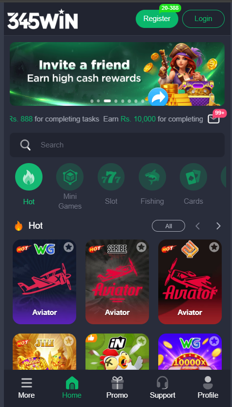 345WIN Game App