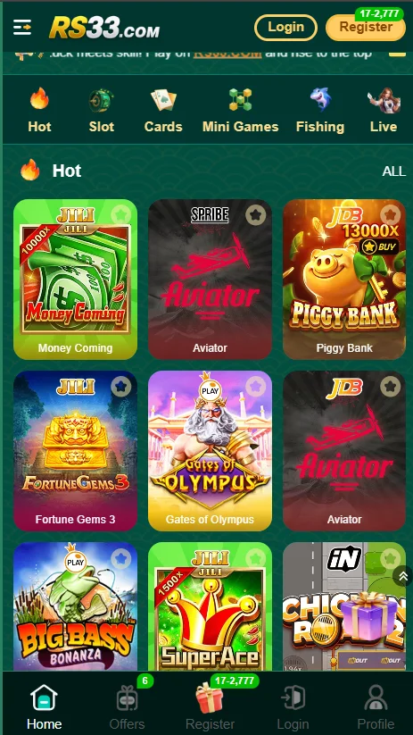 RS33 Game APK