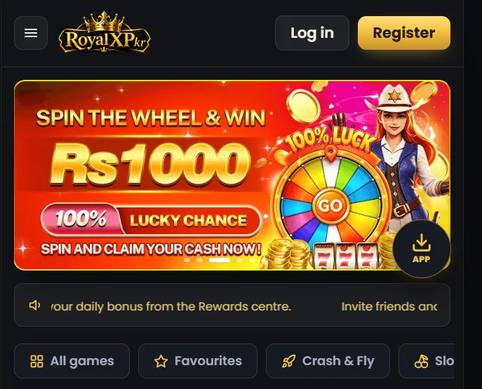 ROYALXPKR Game App