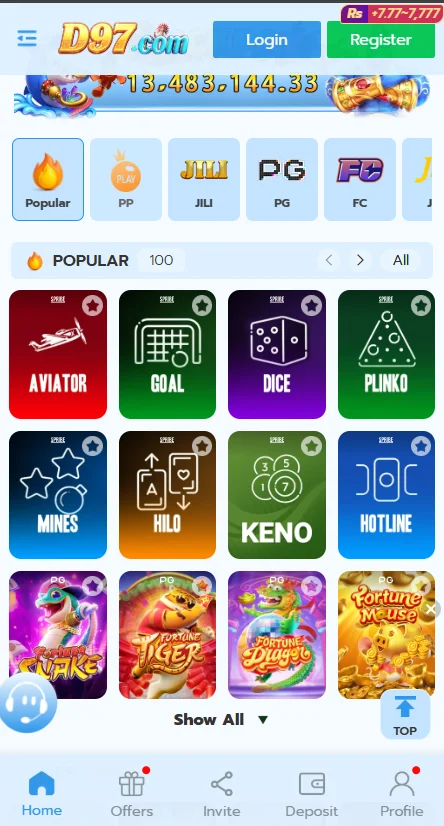 D97 Game Apk