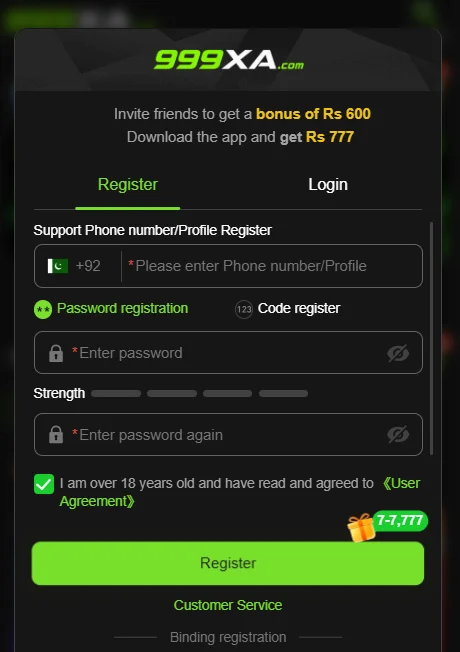 999XA Game Download