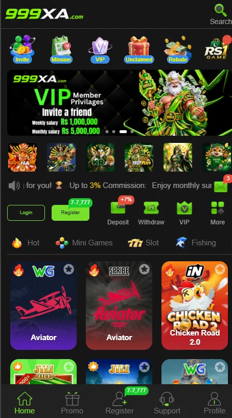 999XA Game App