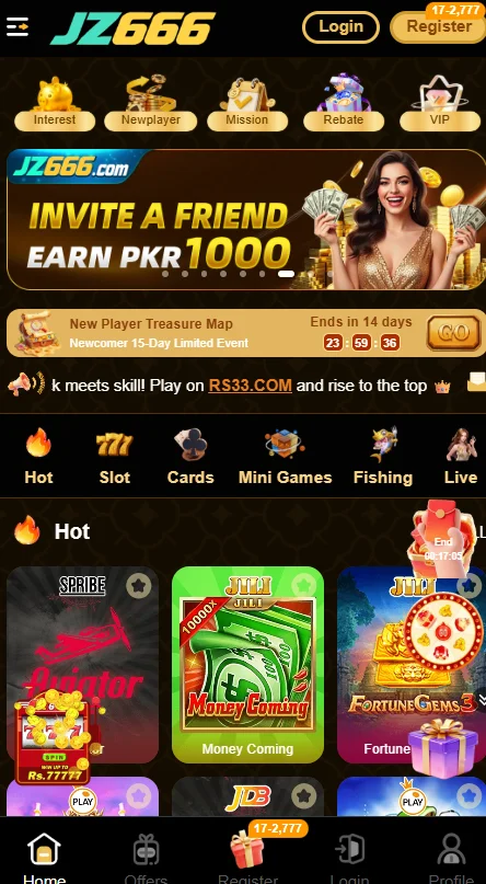 JZ666 Game App