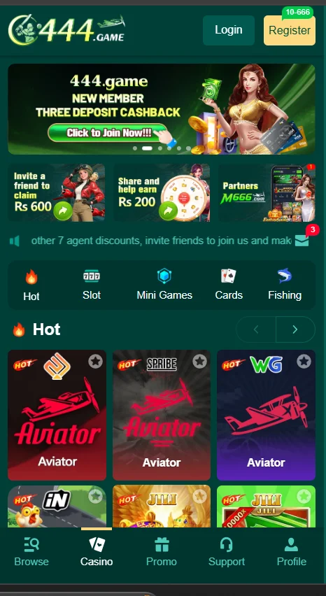 C444 Game App