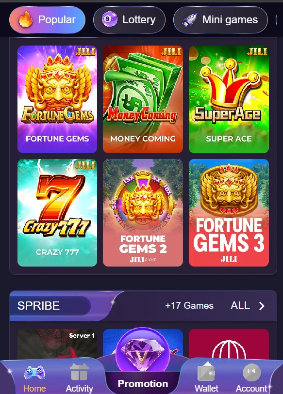 PKR55CLUB Game APK