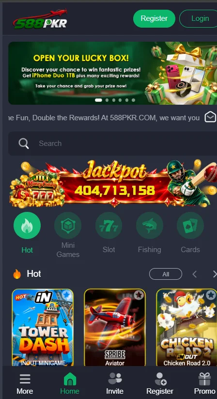 588PKR Game App