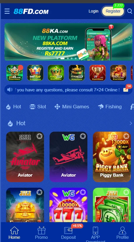 FD88 Game App