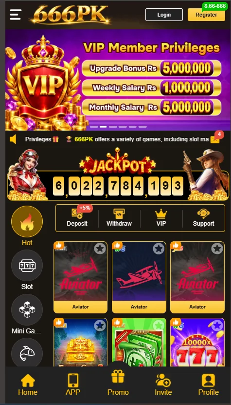 666PK Game APP