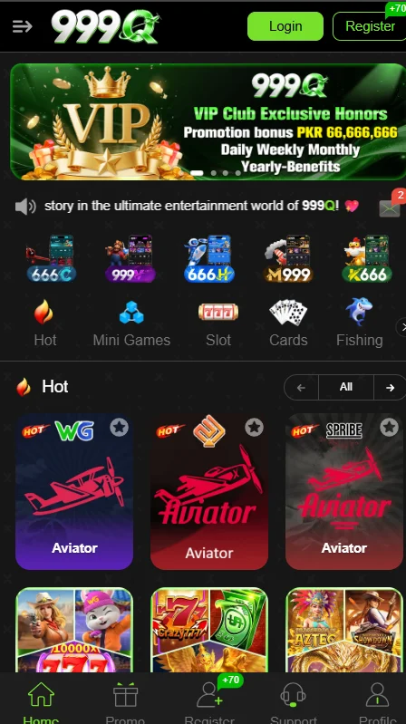 999Q Game APP