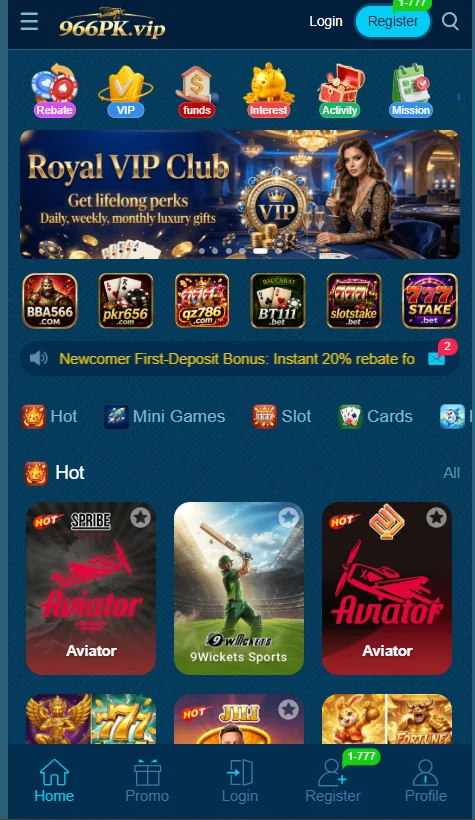 966PK Game APP
