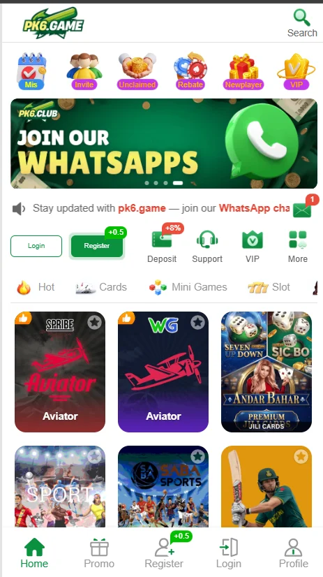 PK6 Game APP